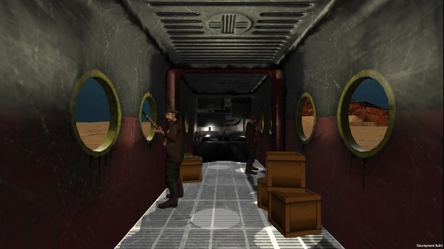 Скриншот из игры Tumbleweed Express - 7