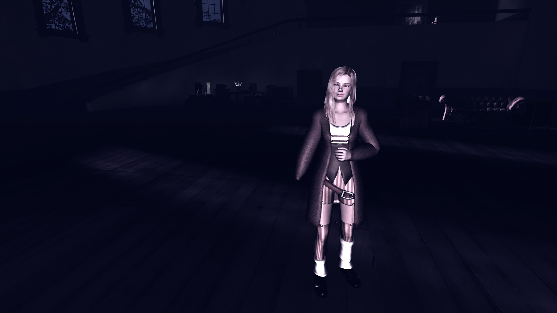 Скриншот из игры Enola - 38