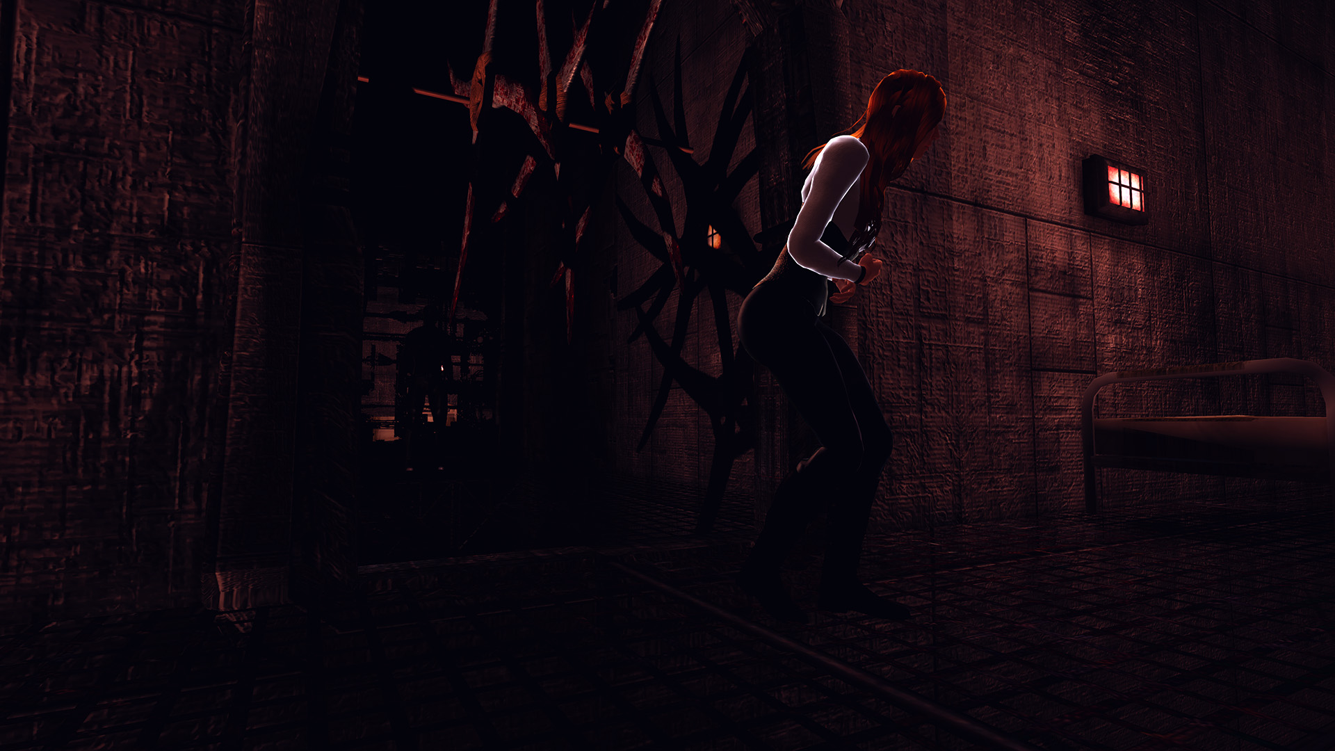 Скриншот из игры Enola - 7