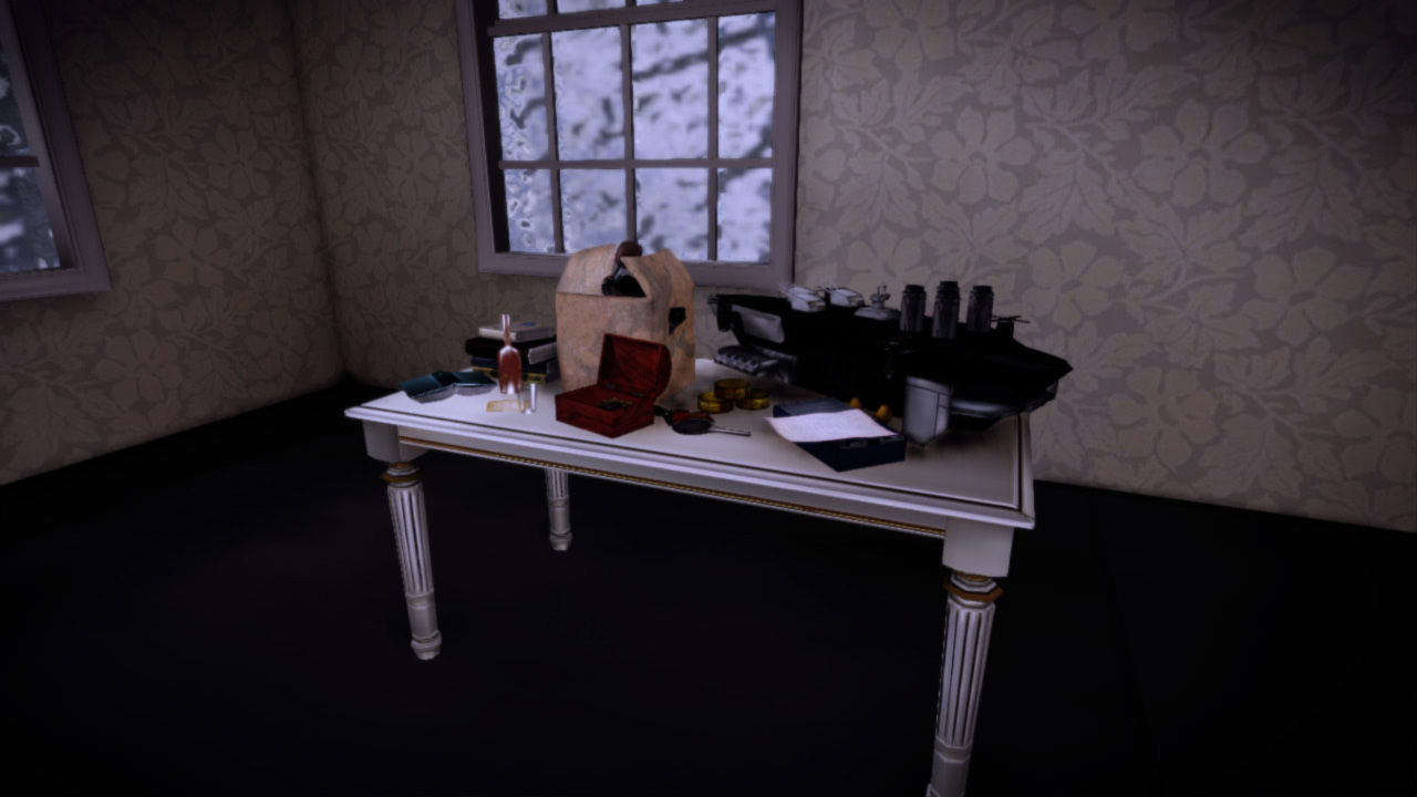 Скриншот из игры Enola - 33