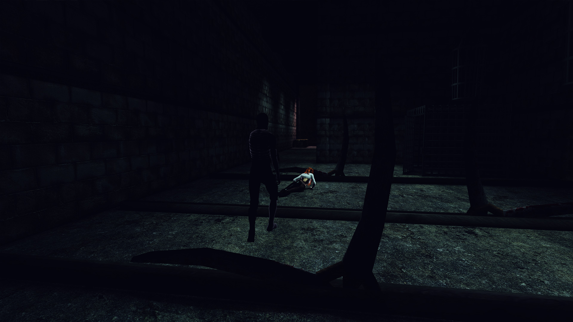 Скриншот из игры Enola - 22