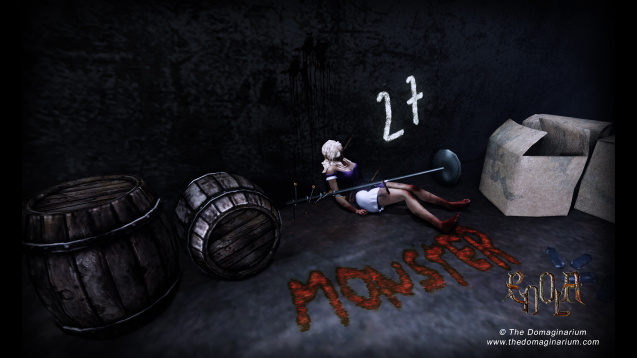 Скриншот из игры Enola - 31