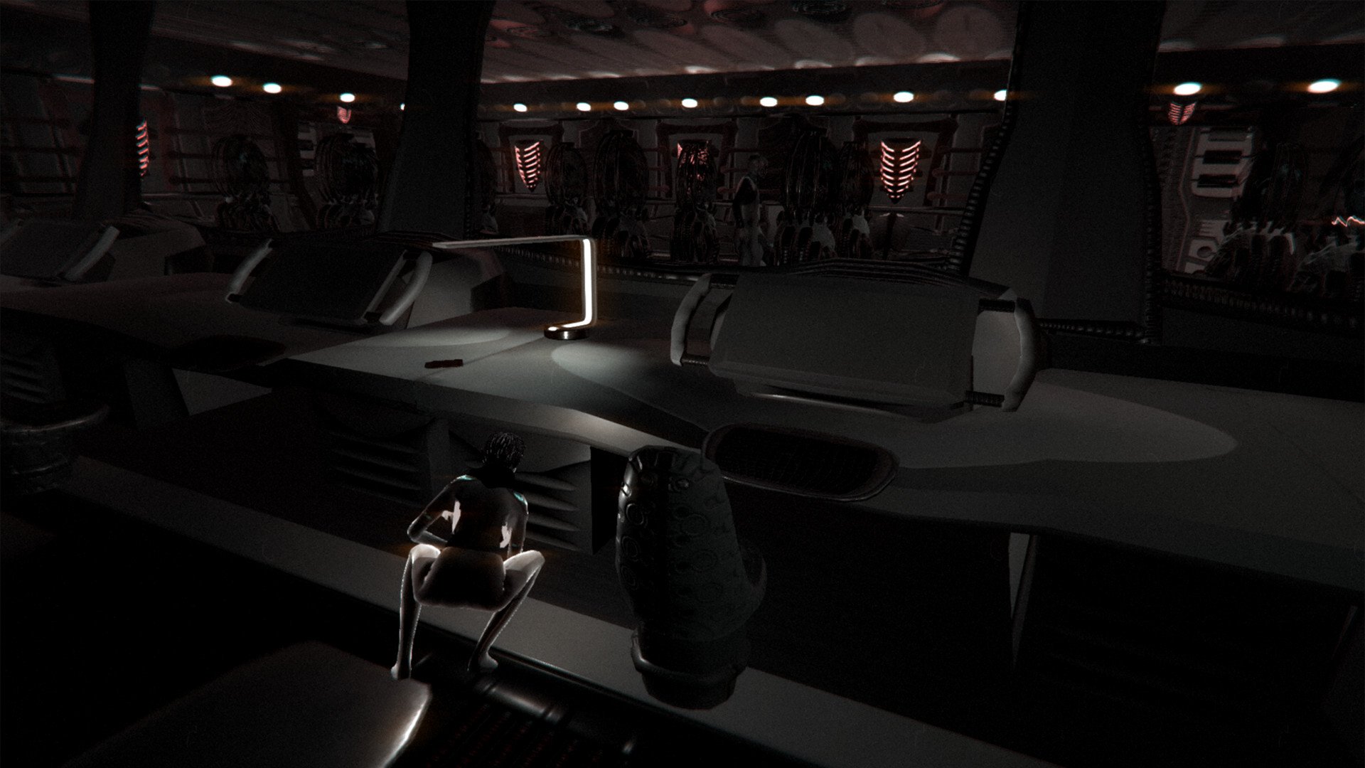 Скриншот из игры The Nightmare from Beyond - 5