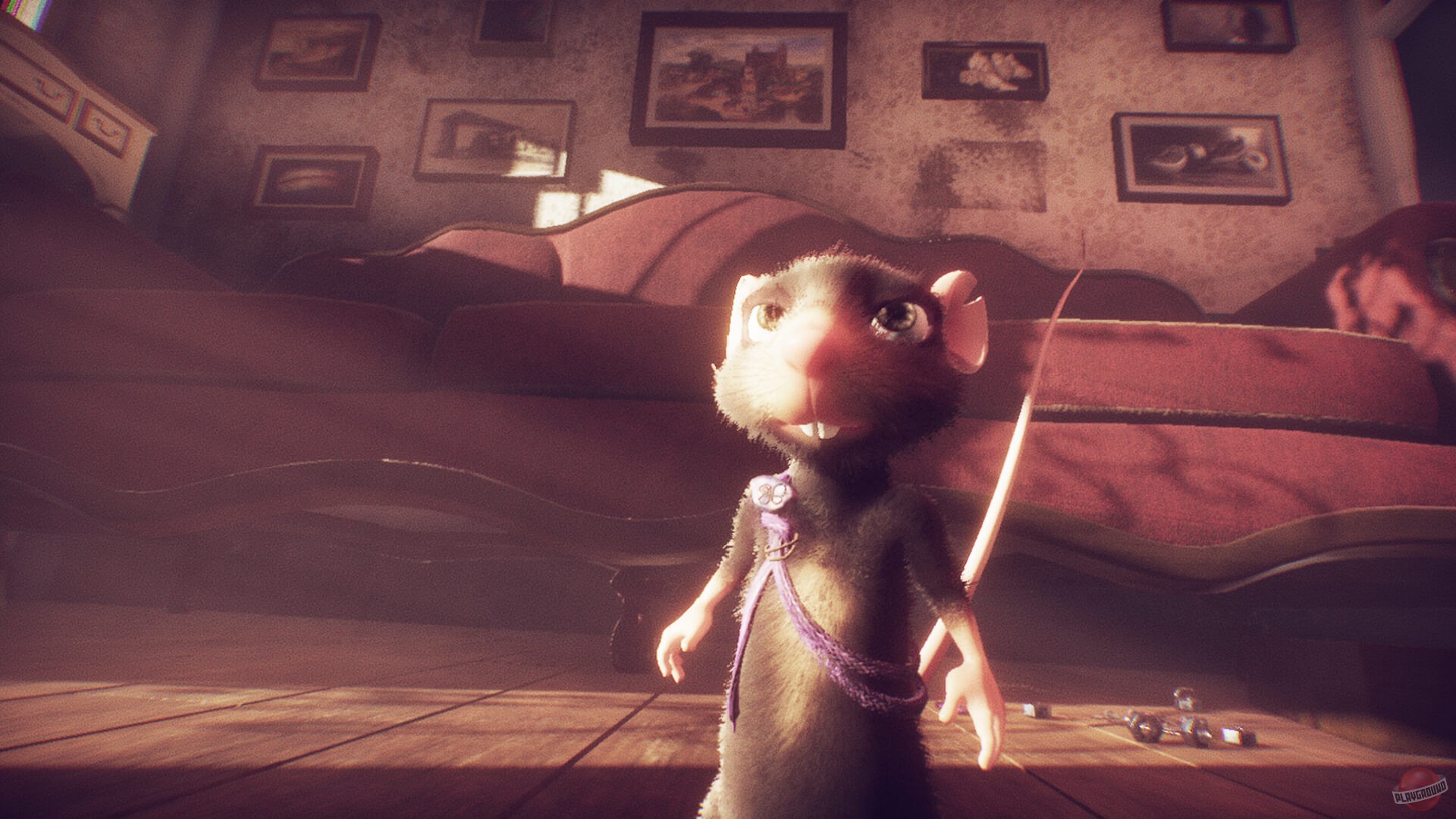 Скриншот из игры A Rat’s Quest: The Way Back Home - 7