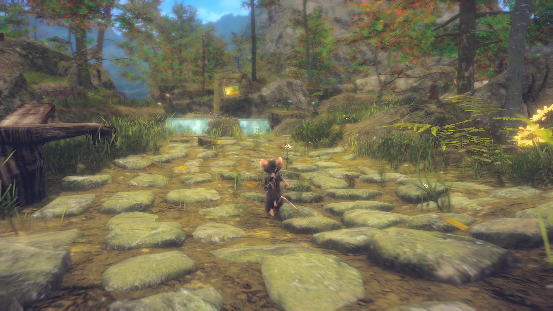 Скриншот из игры A Rat’s Quest: The Way Back Home - 6