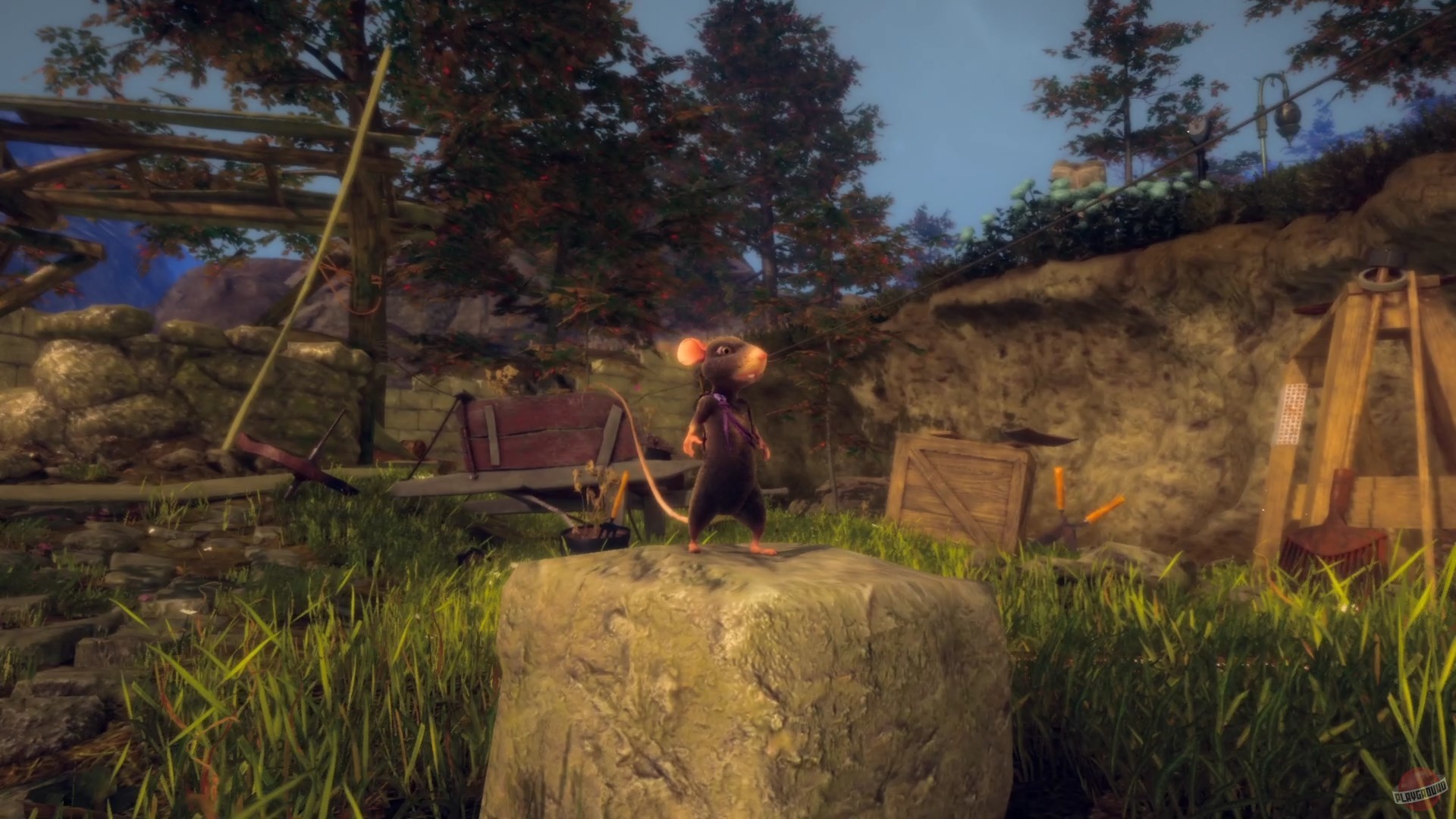 Скриншот из игры A Rat’s Quest: The Way Back Home - 41