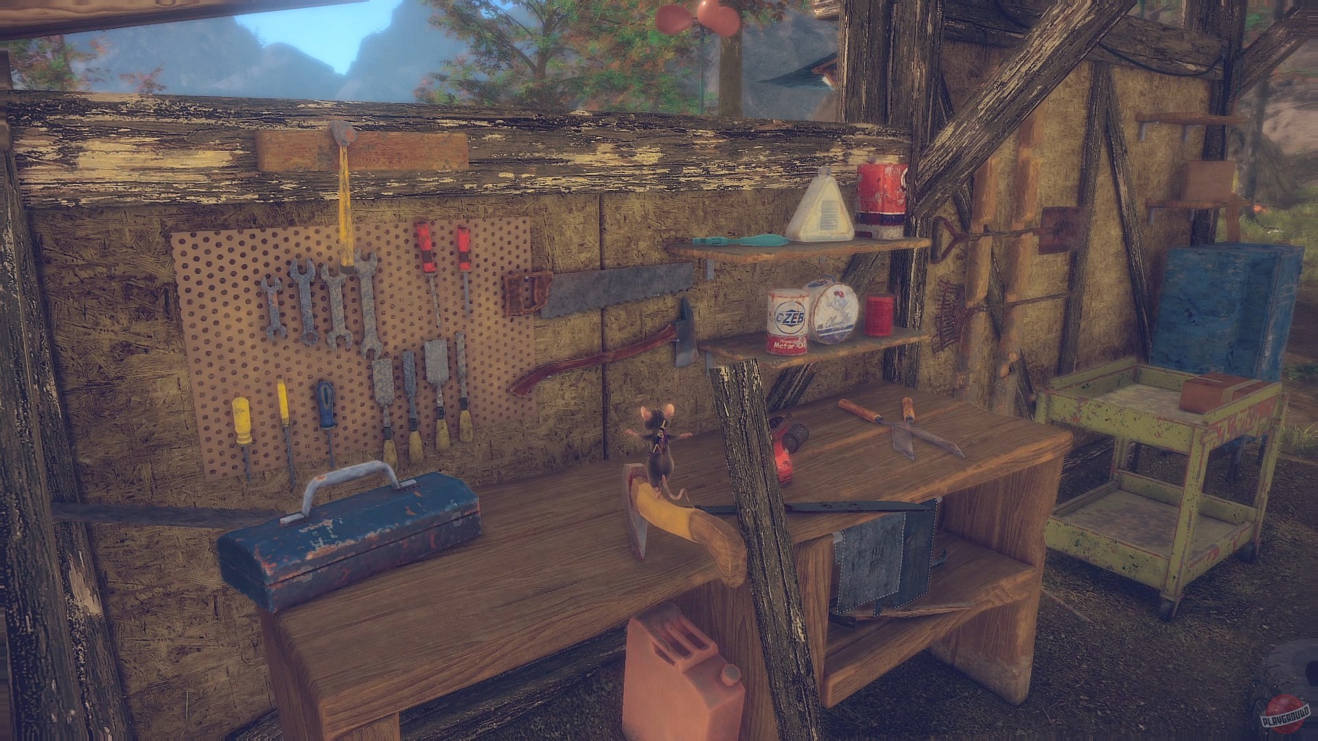 Скриншот из игры A Rat’s Quest: The Way Back Home - 35