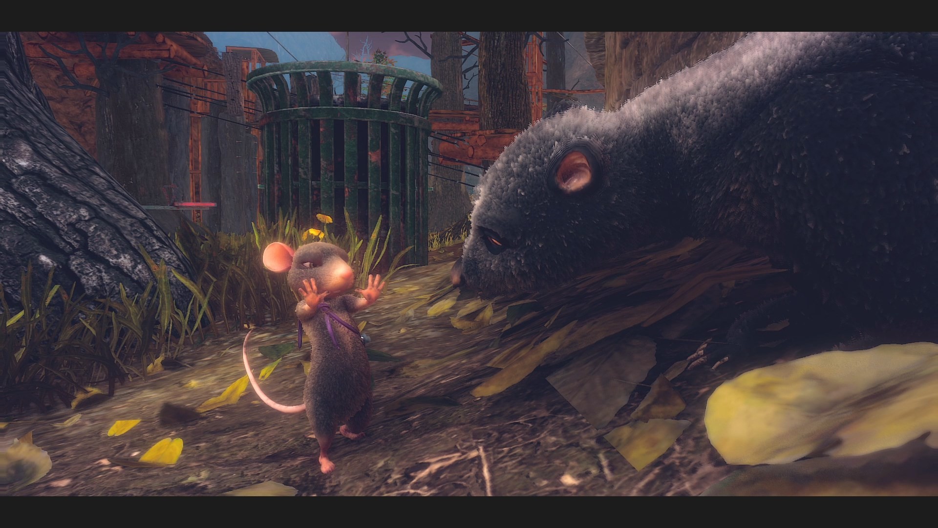 Скриншот из игры A Rat’s Quest: The Way Back Home - 15