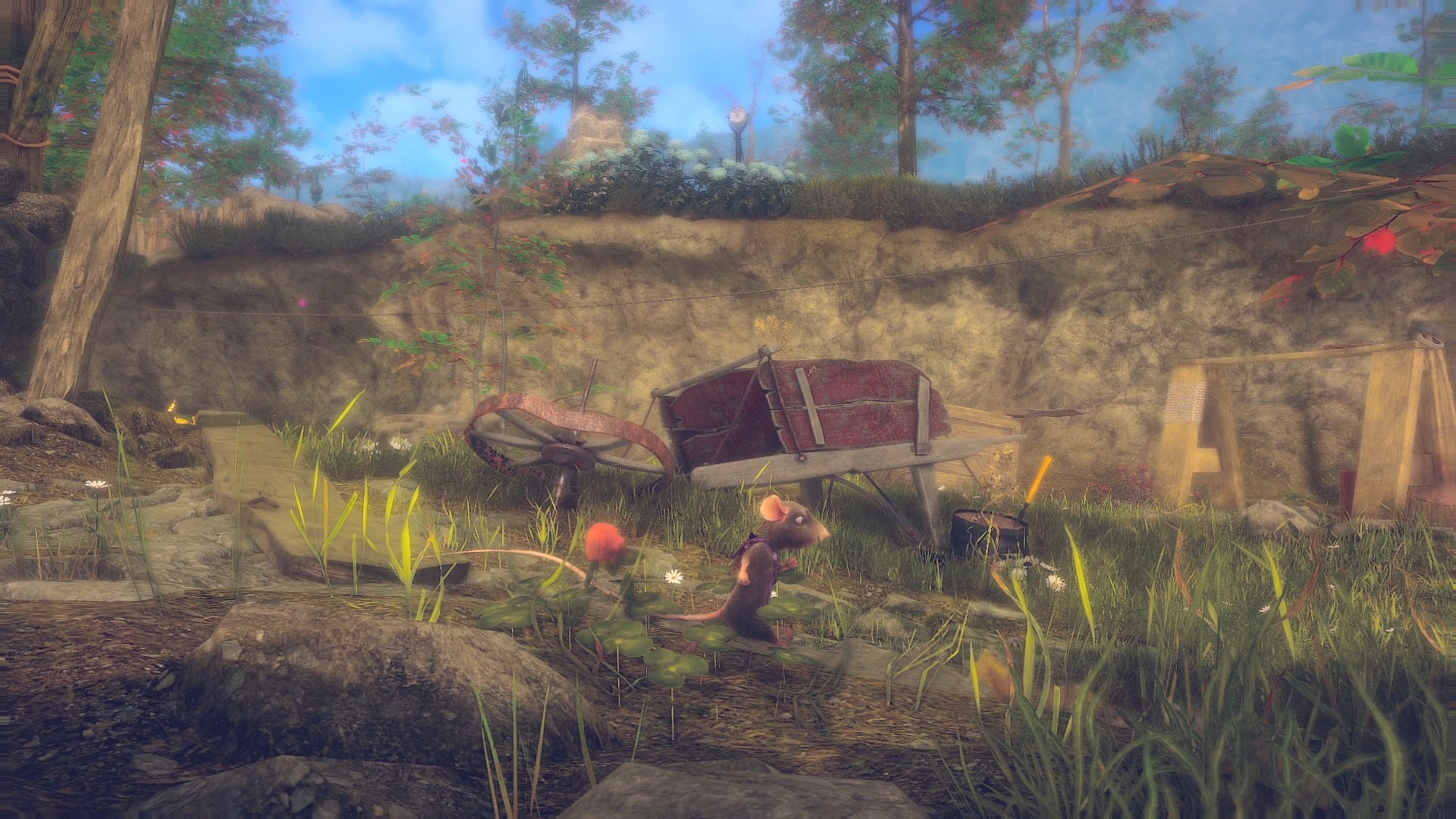 Скриншот из игры A Rat’s Quest: The Way Back Home - 10