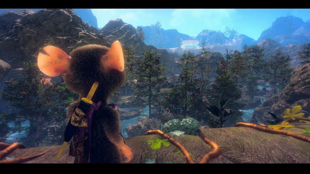 Скриншот из игры A Rat’s Quest: The Way Back Home - 5