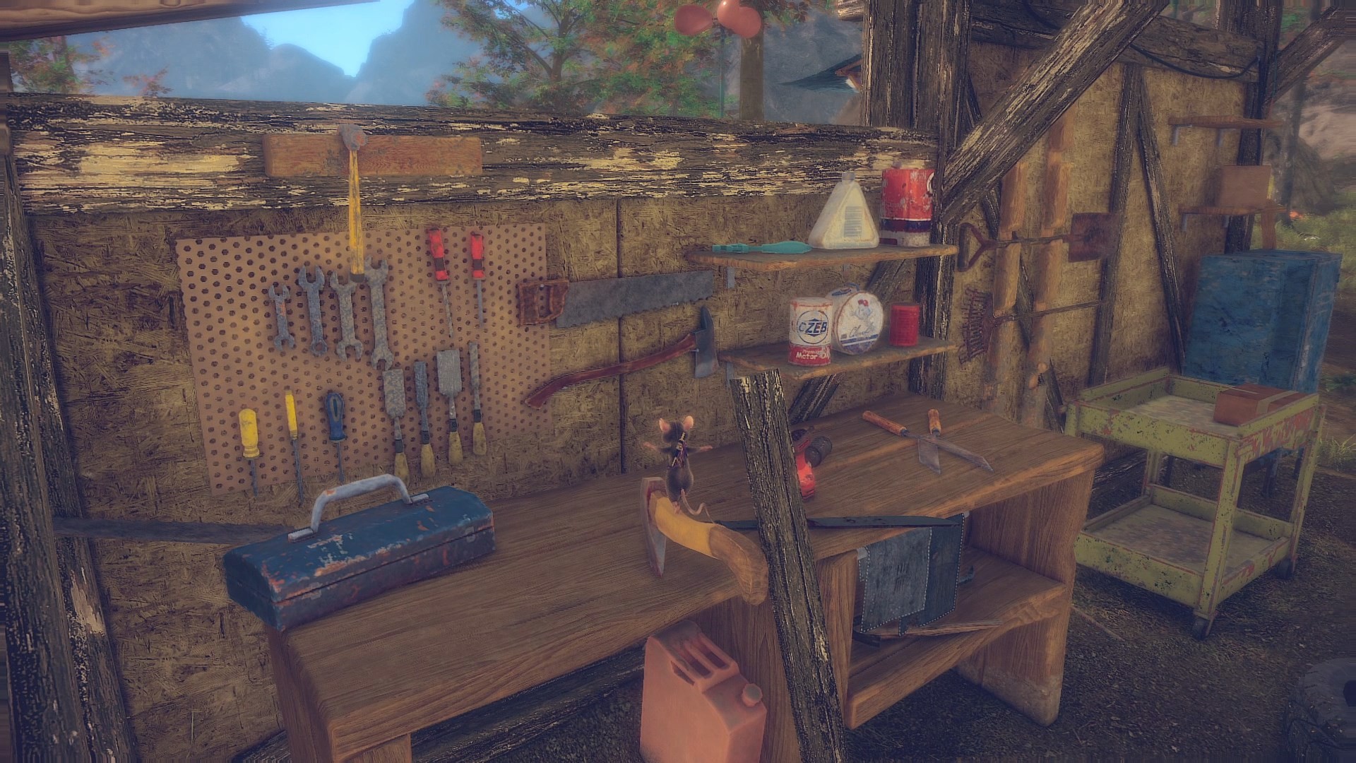 Скриншот из игры A Rat’s Quest: The Way Back Home - 27