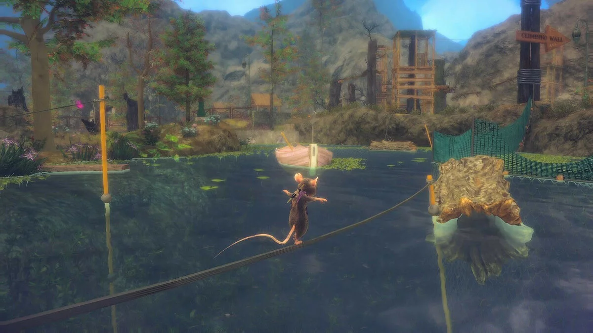 Скриншот из игры A Rat’s Quest: The Way Back Home - 26