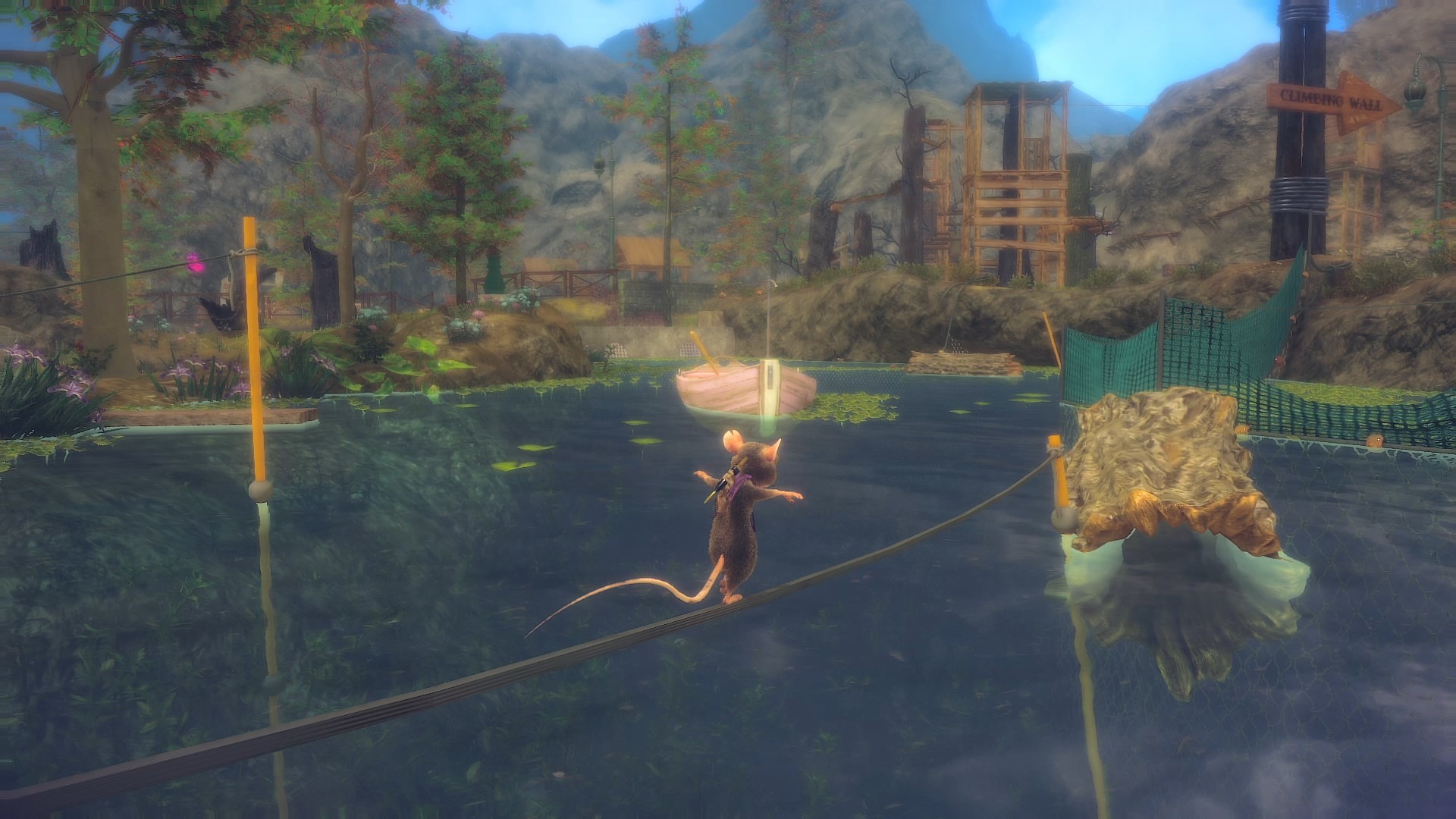 Скриншот из игры A Rat’s Quest: The Way Back Home - 32