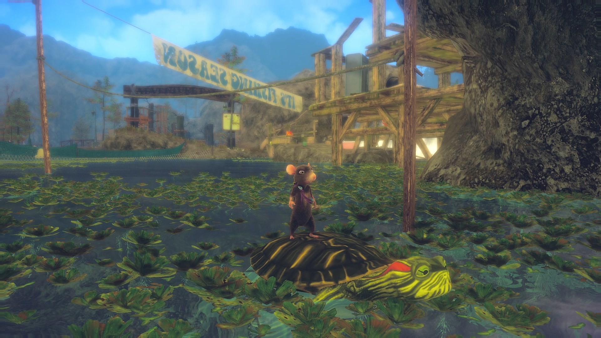 Скриншот из игры A Rat’s Quest: The Way Back Home - 3