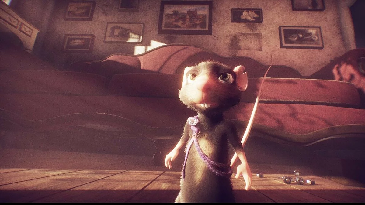 Скриншот из игры A Rat’s Quest: The Way Back Home - 22