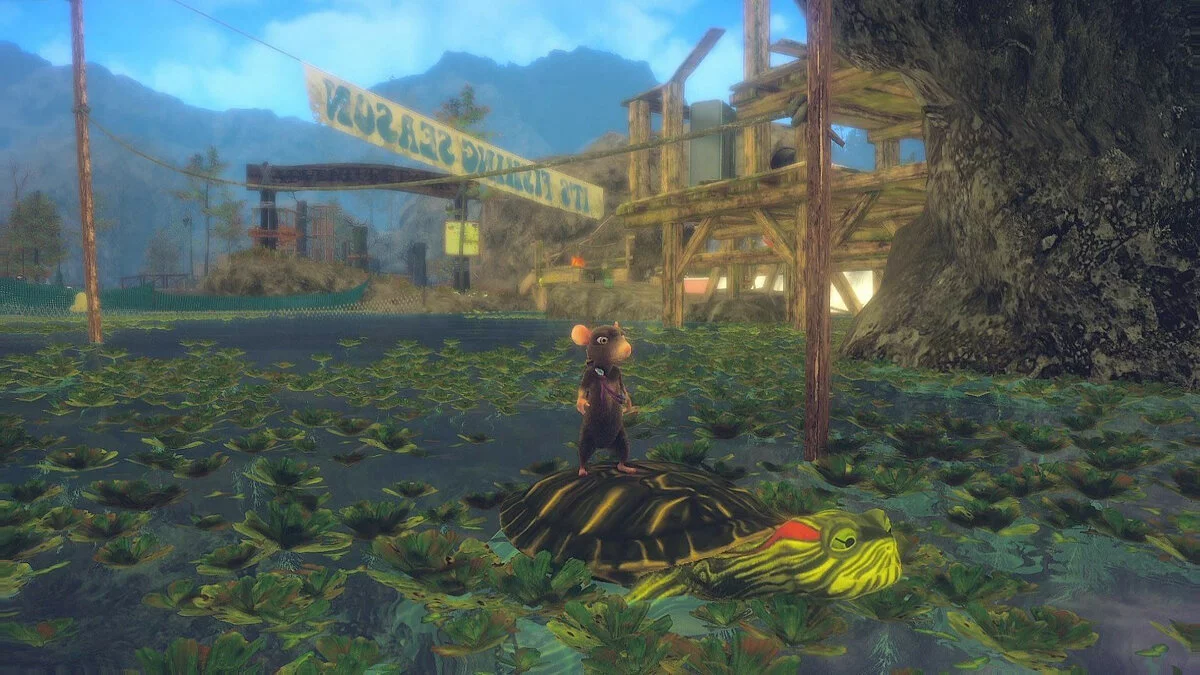 Скриншот из игры A Rat’s Quest: The Way Back Home - 8