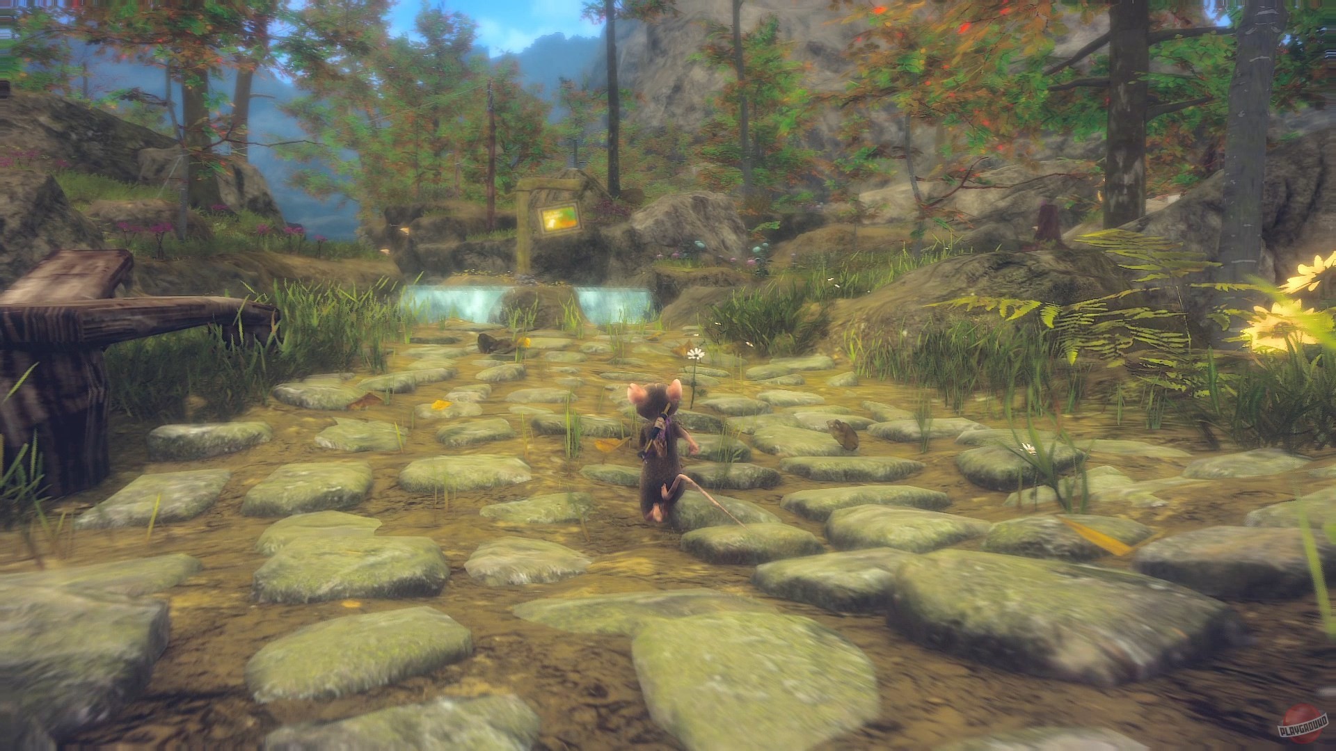 Скриншот из игры A Rat’s Quest: The Way Back Home - 40