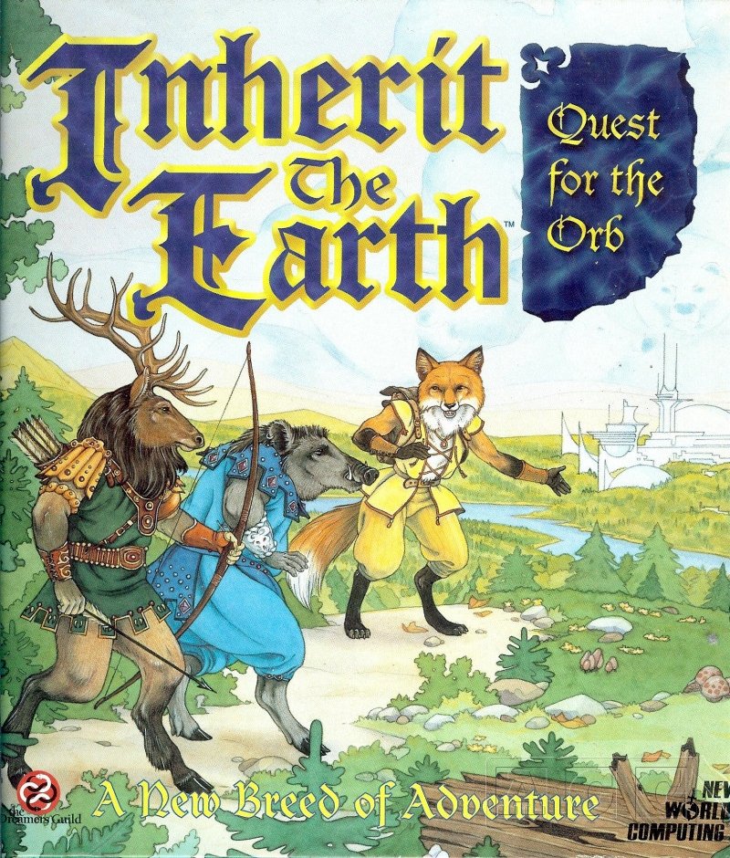 Обложка игры Inherit the Earth: Quest for the Orb