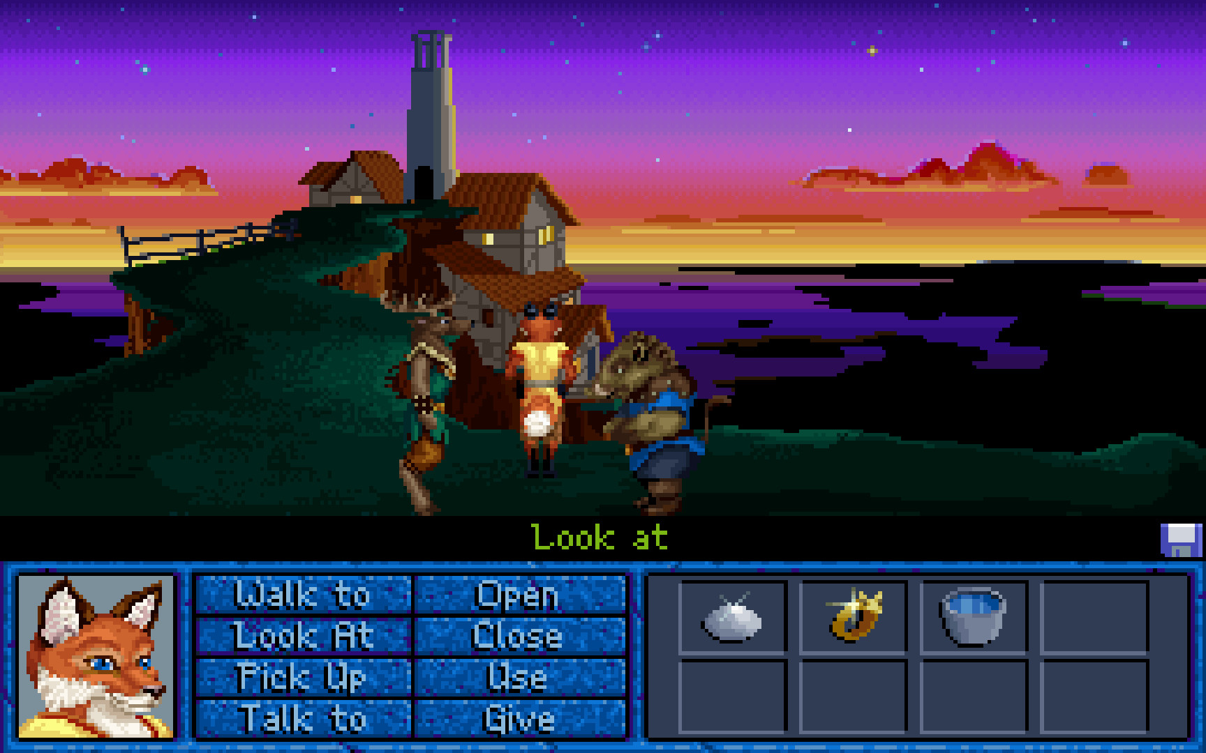 Скриншот из игры Inherit the Earth: Quest for the Orb - 25