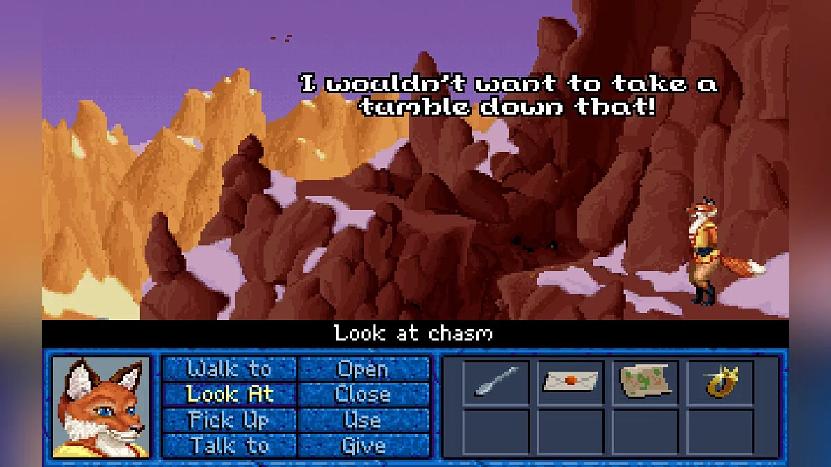 Скриншот из игры Inherit the Earth: Quest for the Orb - 19