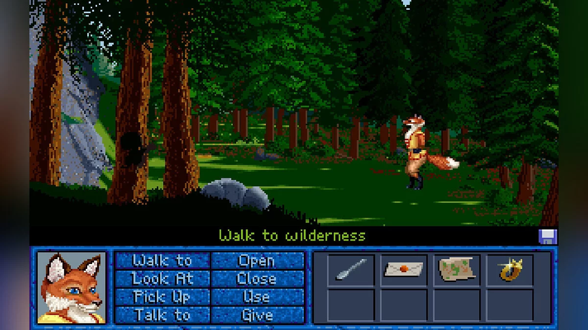 Скриншот из игры Inherit the Earth: Quest for the Orb - 21