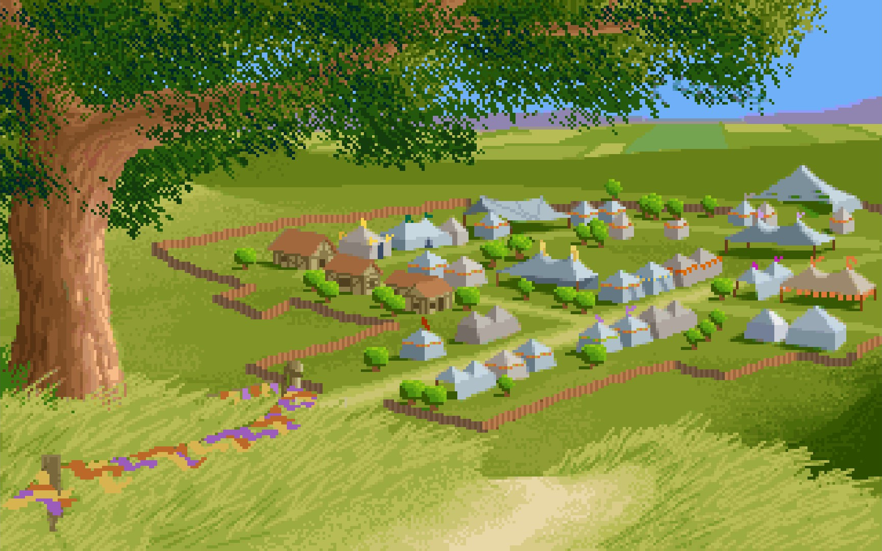 Скриншот из игры Inherit the Earth: Quest for the Orb - 10