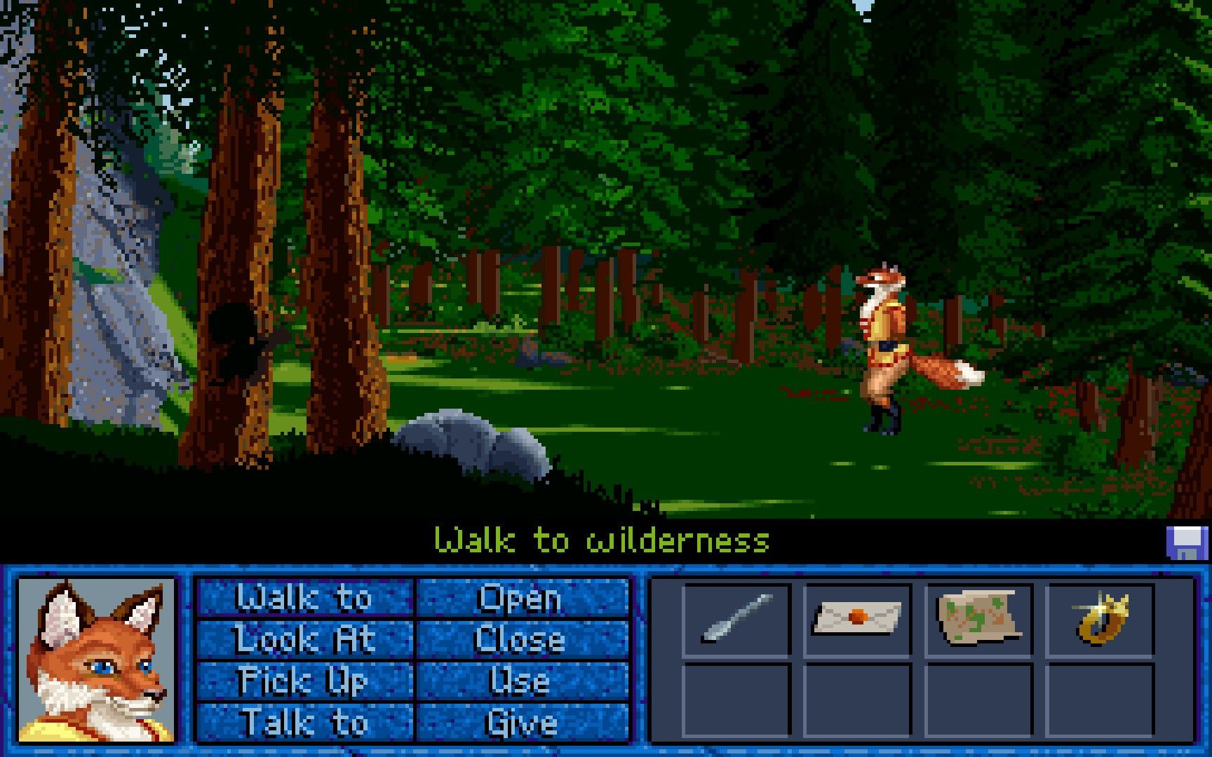 Скриншот из игры Inherit the Earth: Quest for the Orb - 32