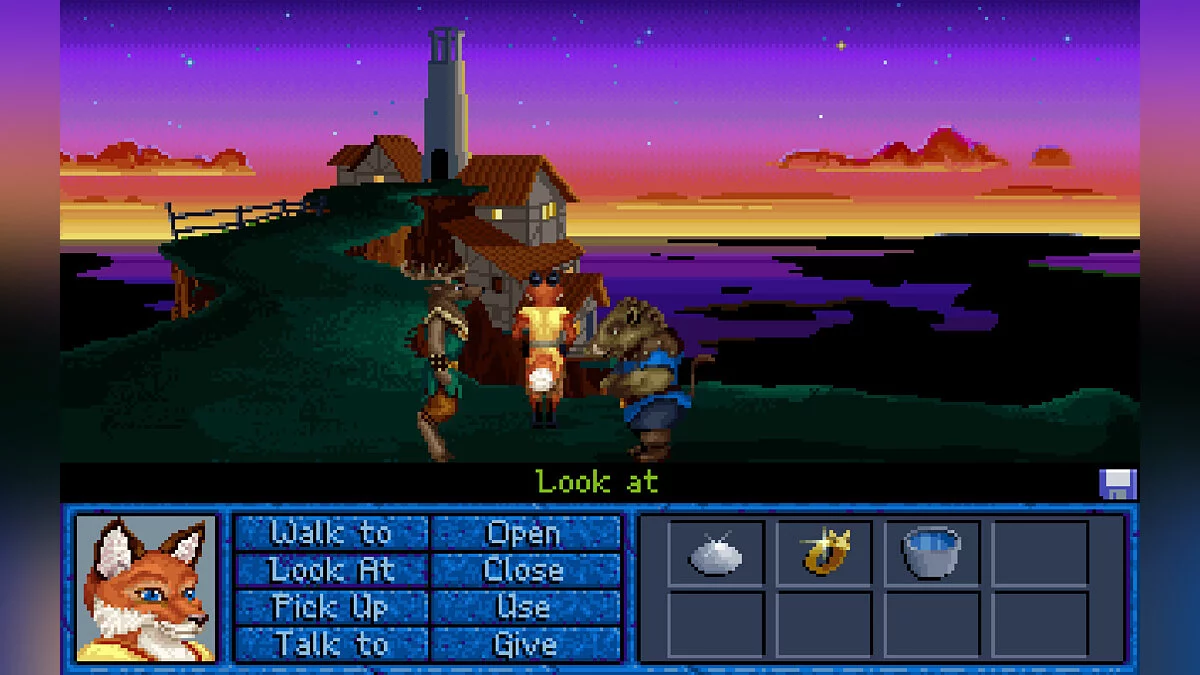 Скриншот из игры Inherit the Earth: Quest for the Orb - 8