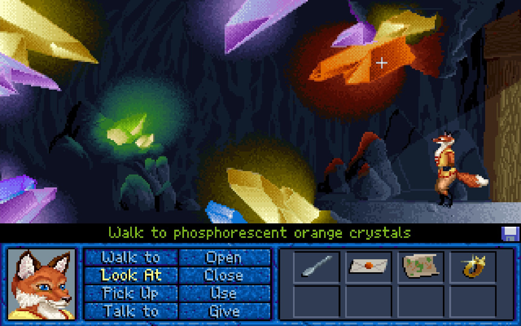 Скриншот из игры Inherit the Earth: Quest for the Orb - 17