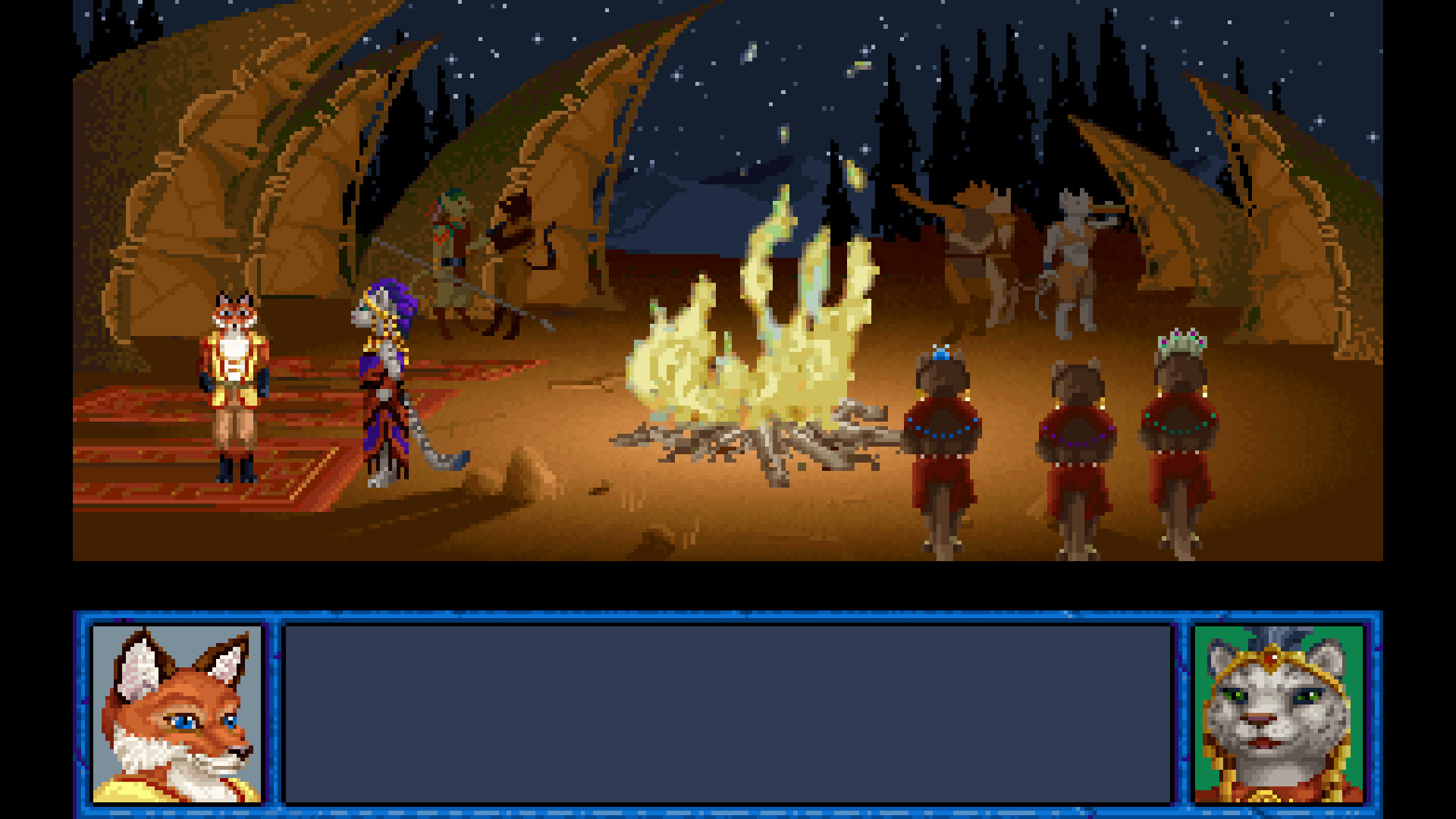 Скриншот из игры Inherit the Earth: Quest for the Orb - 34