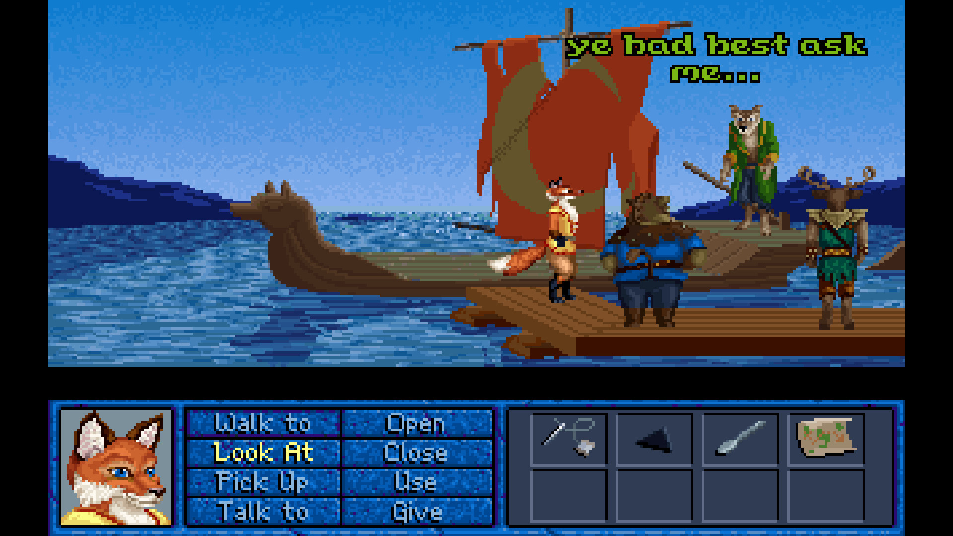 Скриншот из игры Inherit the Earth: Quest for the Orb - 28