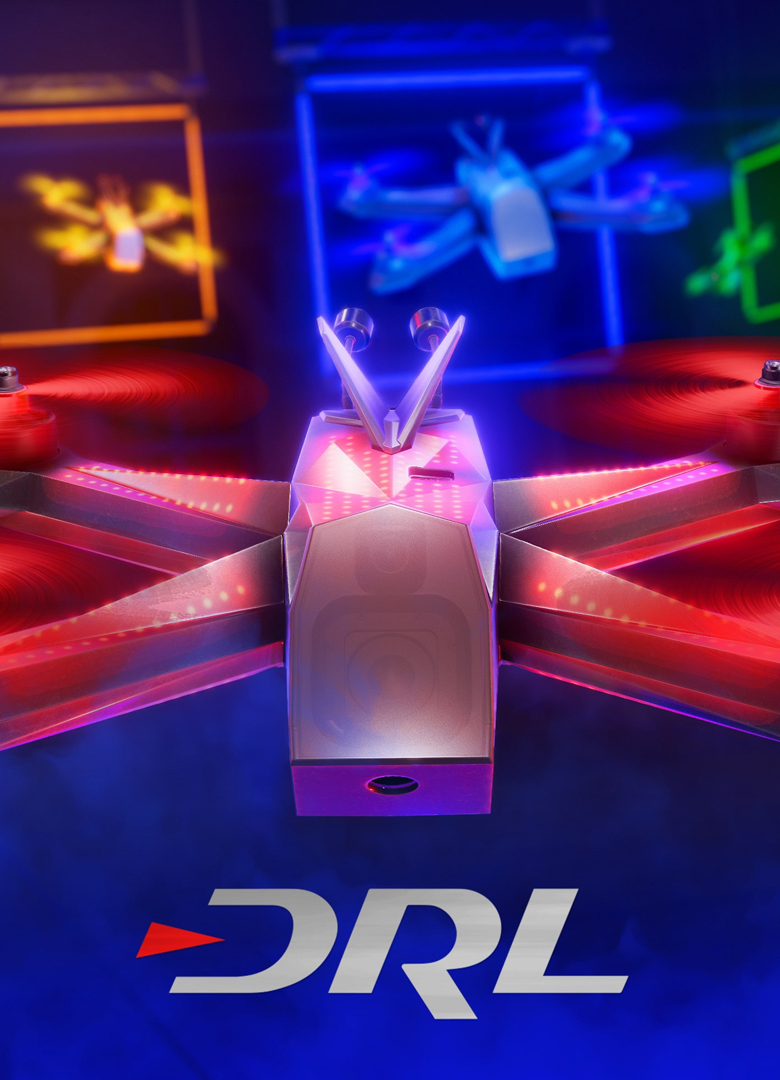 Обложка игры The Drone Racing League Simulator