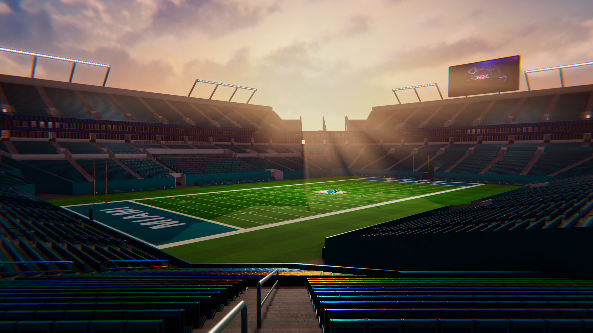 Скриншот из игры The Drone Racing League Simulator - 24