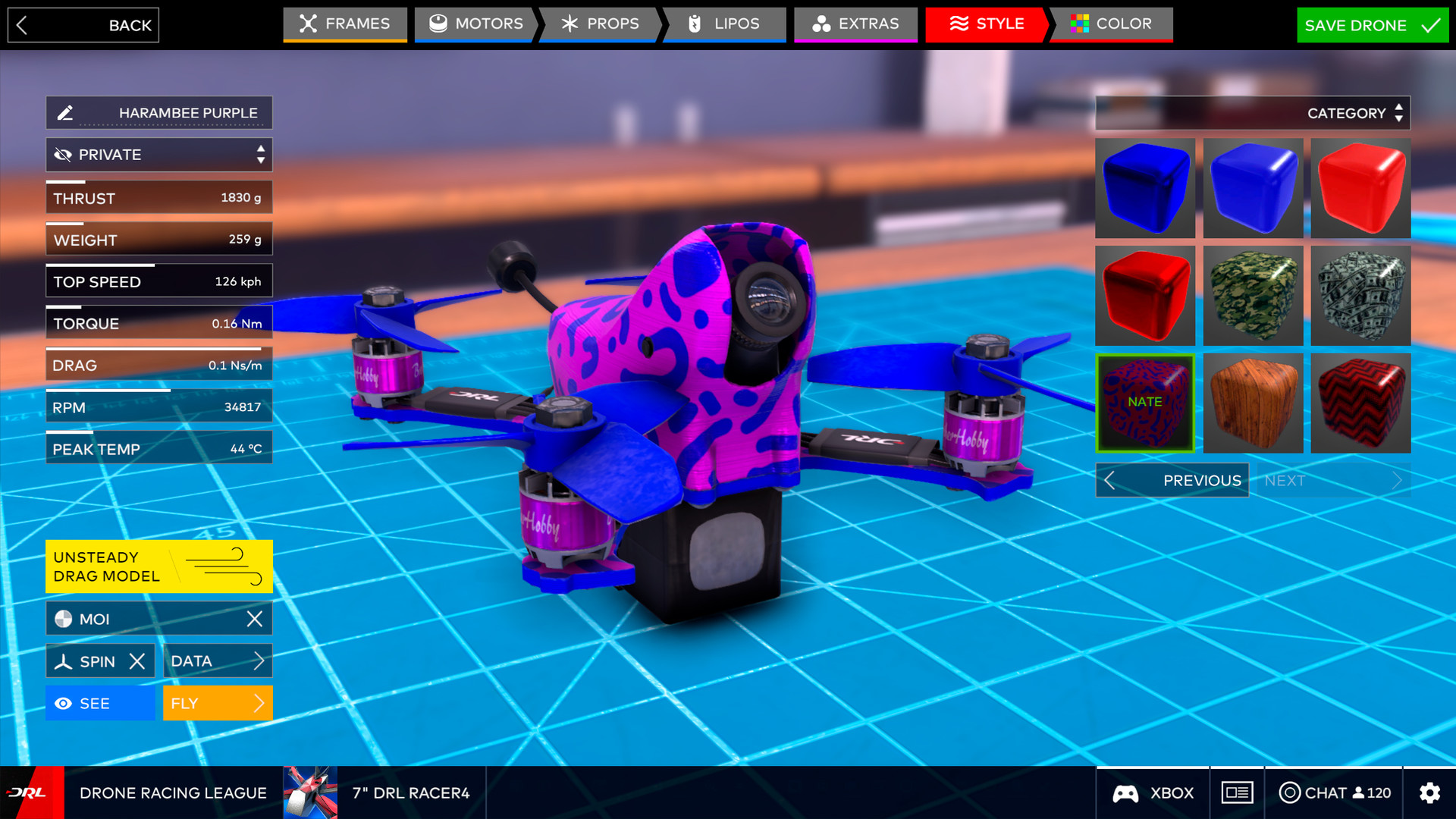 Скриншот из игры The Drone Racing League Simulator - 19