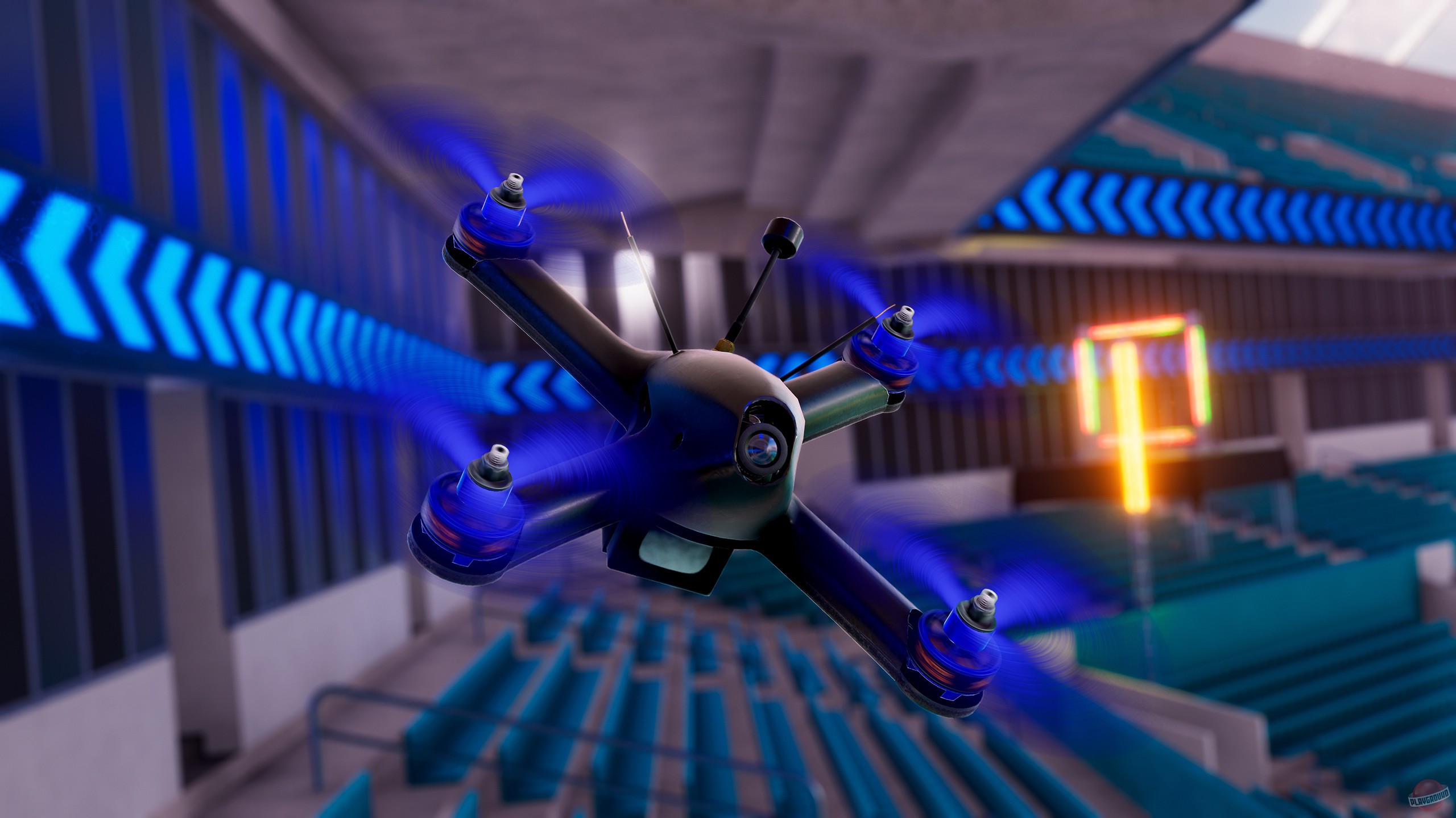 Скриншот из игры The Drone Racing League Simulator - 35