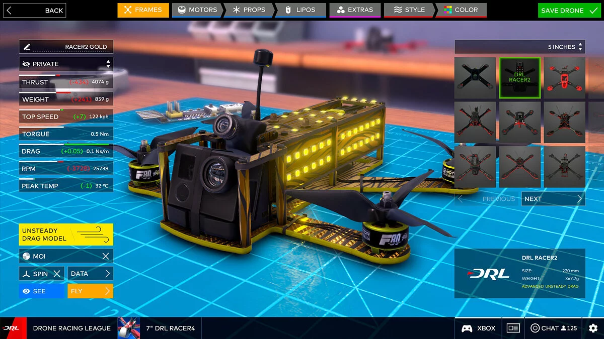 Скриншот из игры The Drone Racing League Simulator - 10