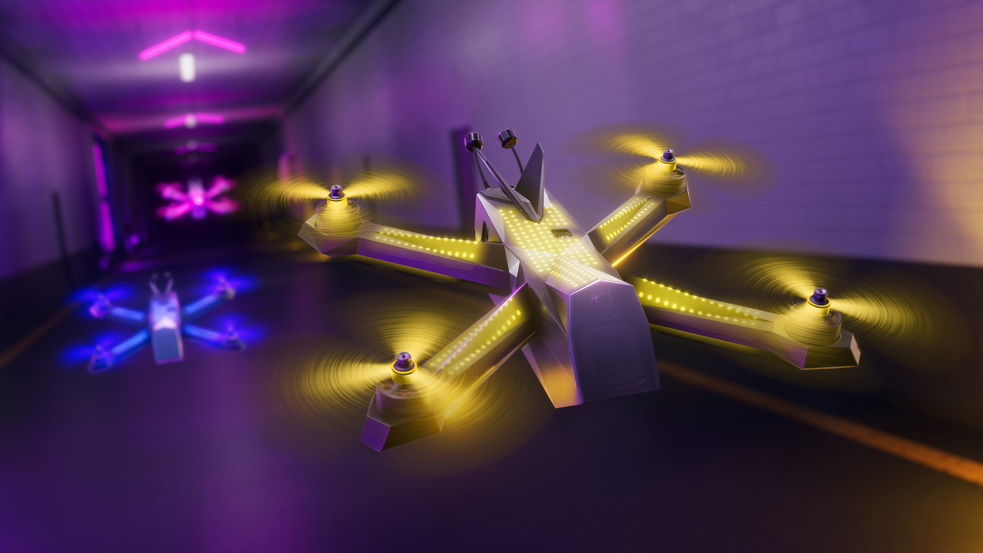 Скриншот из игры The Drone Racing League Simulator - 48