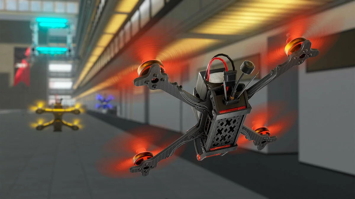 Скриншот из игры The Drone Racing League Simulator - 26