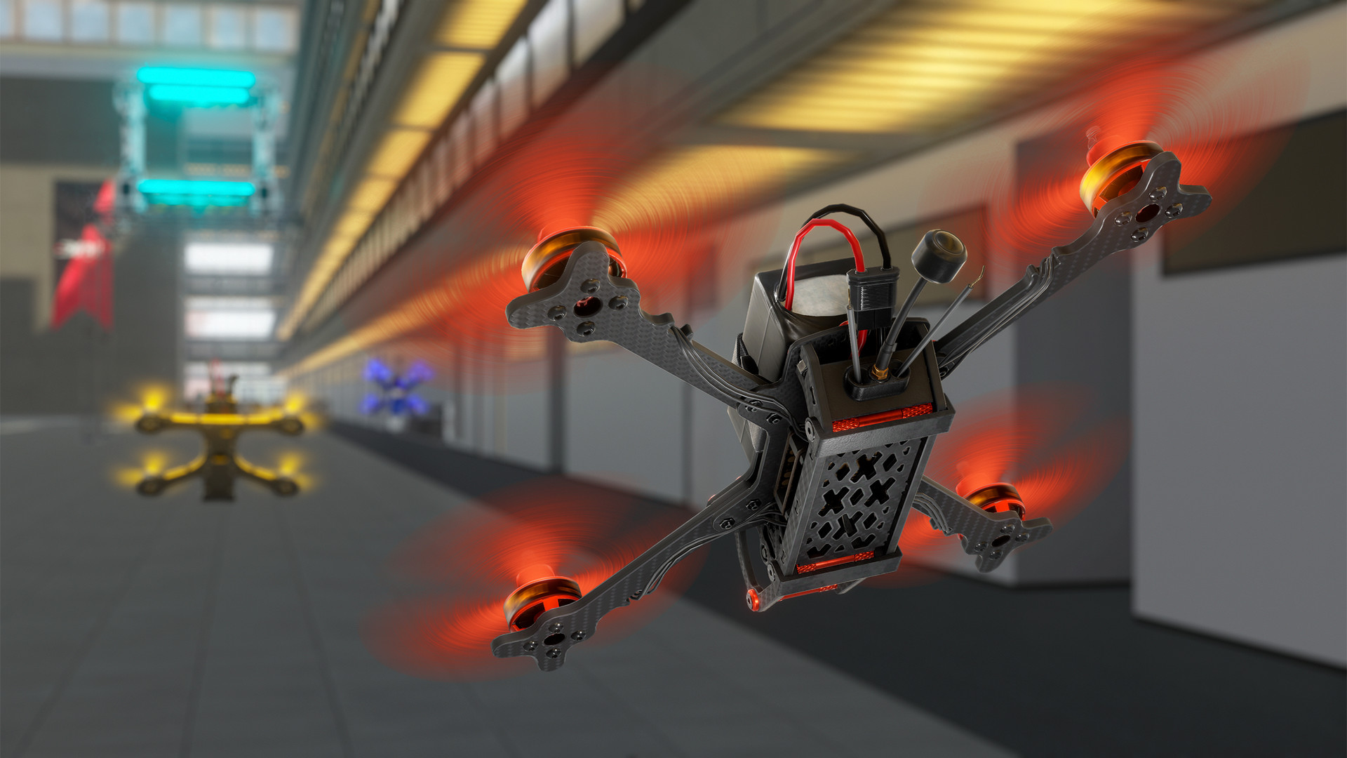 Скриншот из игры The Drone Racing League Simulator - 38
