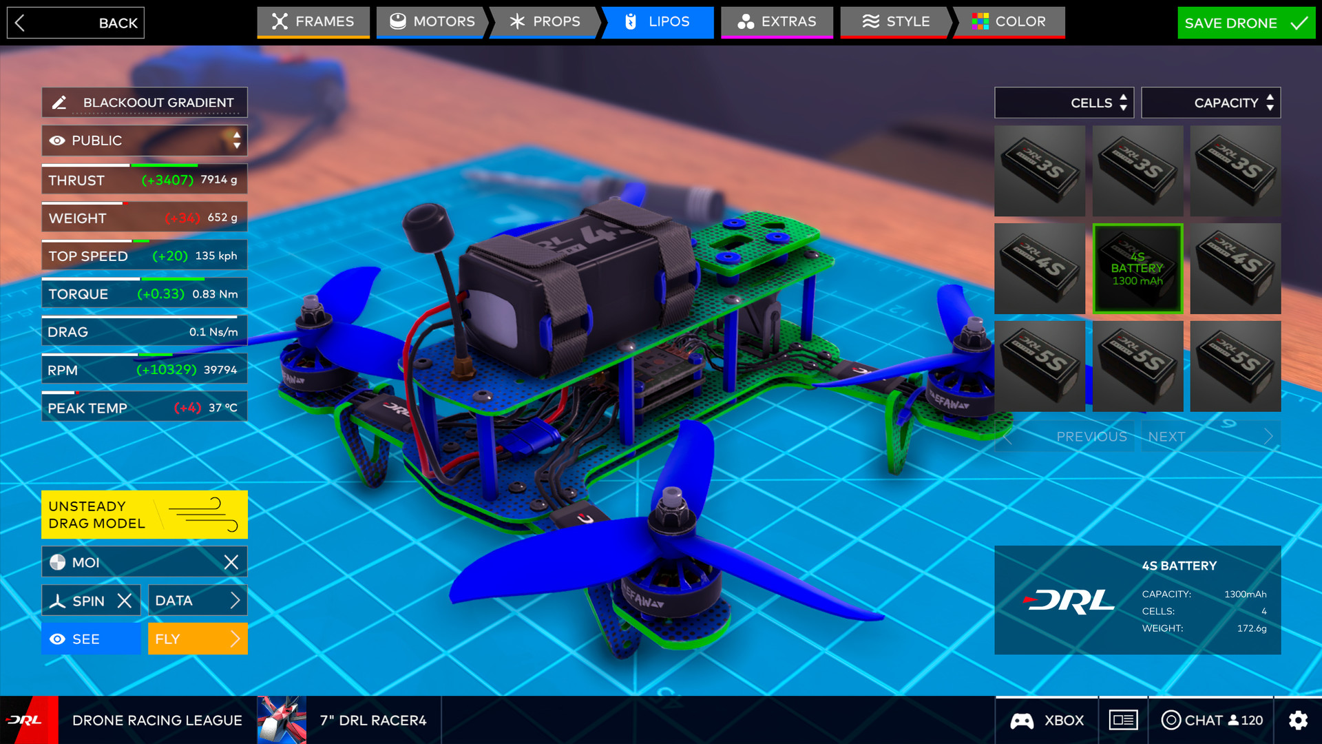 Скриншот из игры The Drone Racing League Simulator - 43
