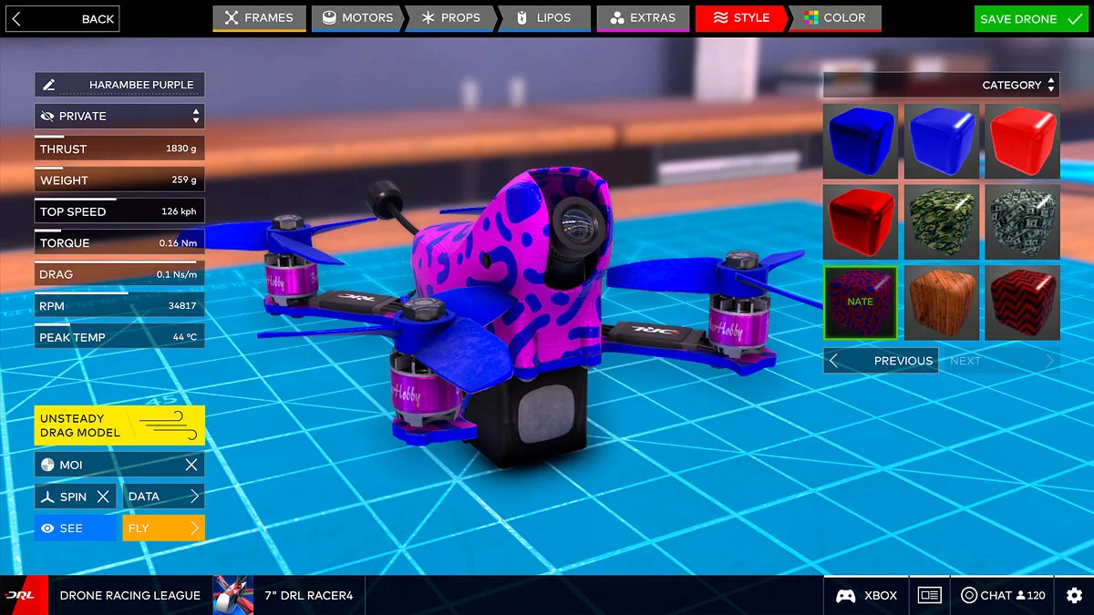 Скриншот из игры The Drone Racing League Simulator - 6