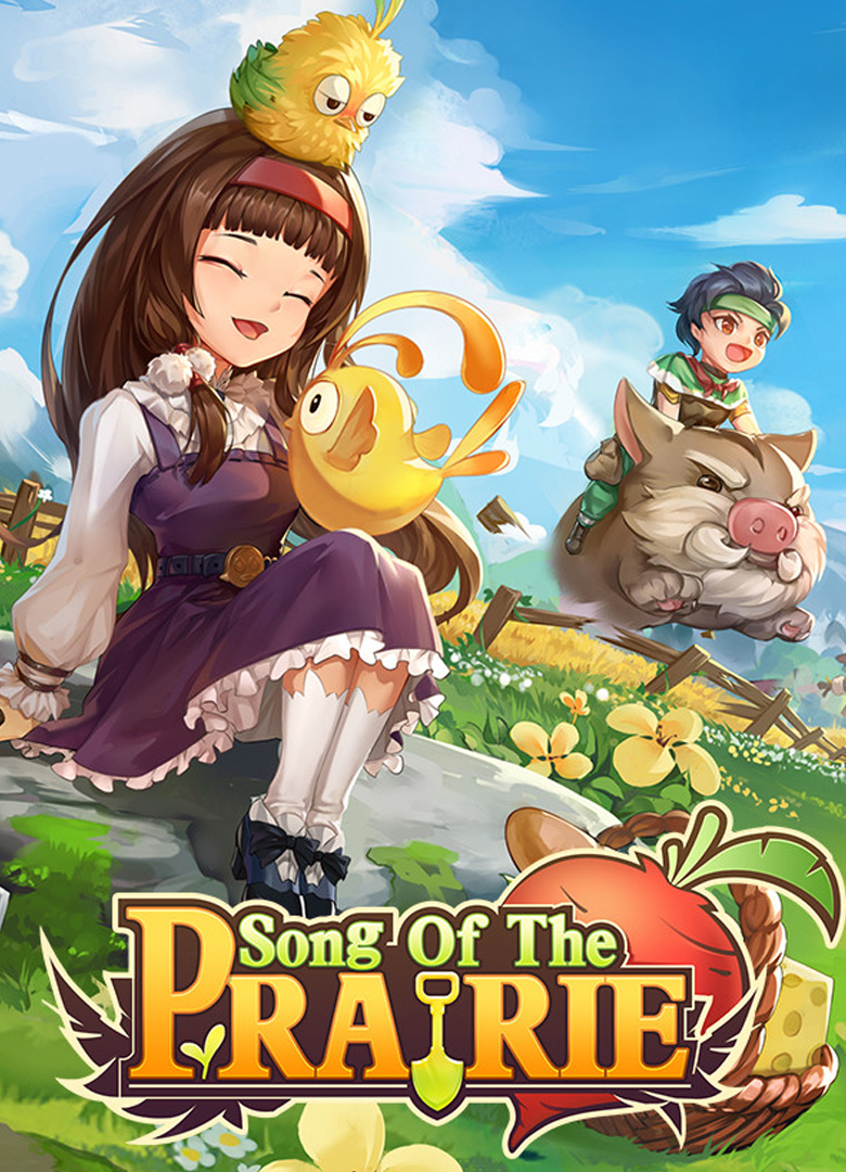 Обложка игры Song Of The Prairie