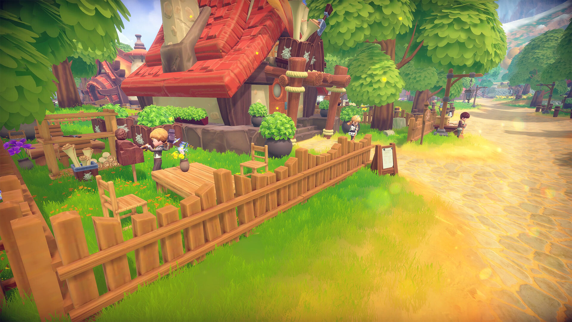 Скриншот из игры Song Of The Prairie - 6