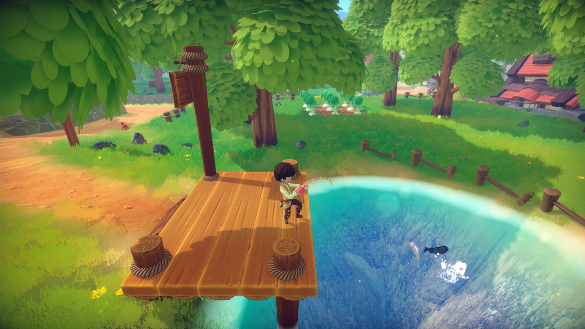 Скриншот из игры Song Of The Prairie - 21