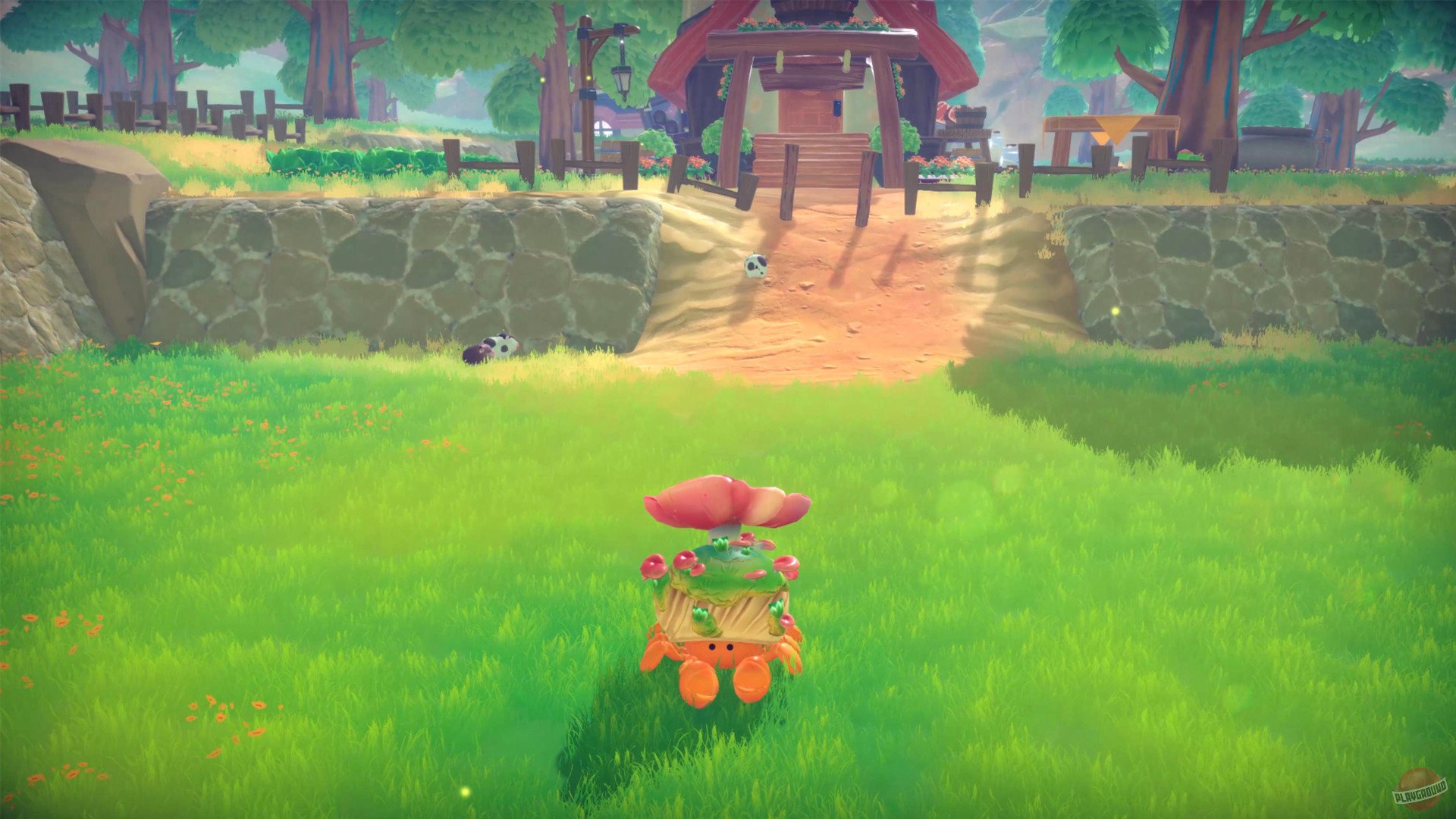 Скриншот из игры Song Of The Prairie - 1