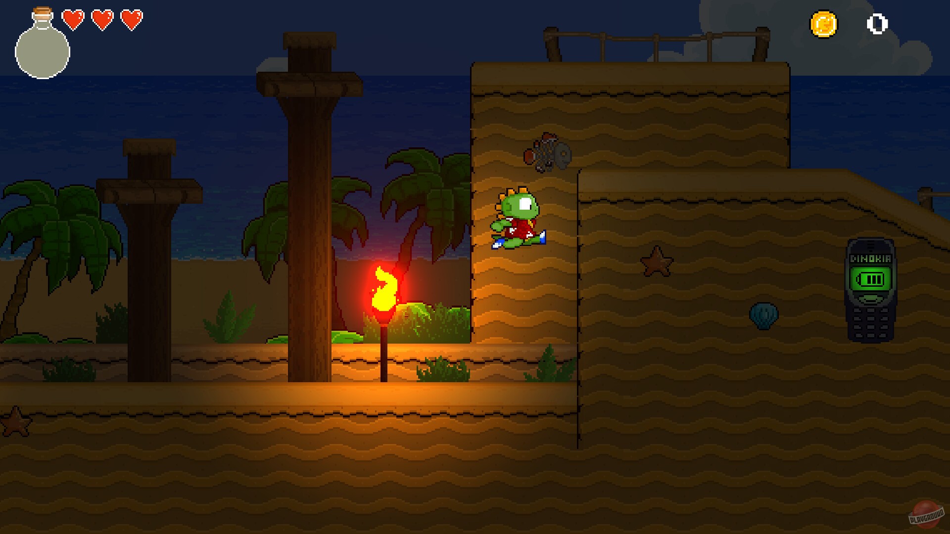 Скриншот из игры Dinopunk: The Cacops Adventure - 10