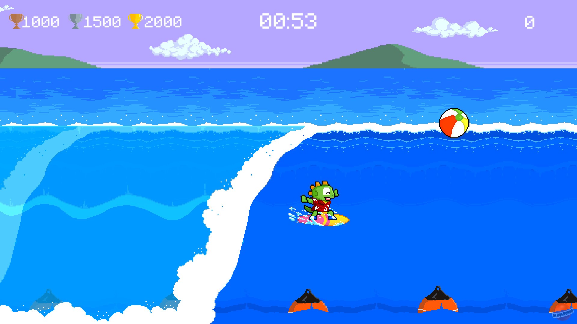 Скриншот из игры Dinopunk: The Cacops Adventure - 3