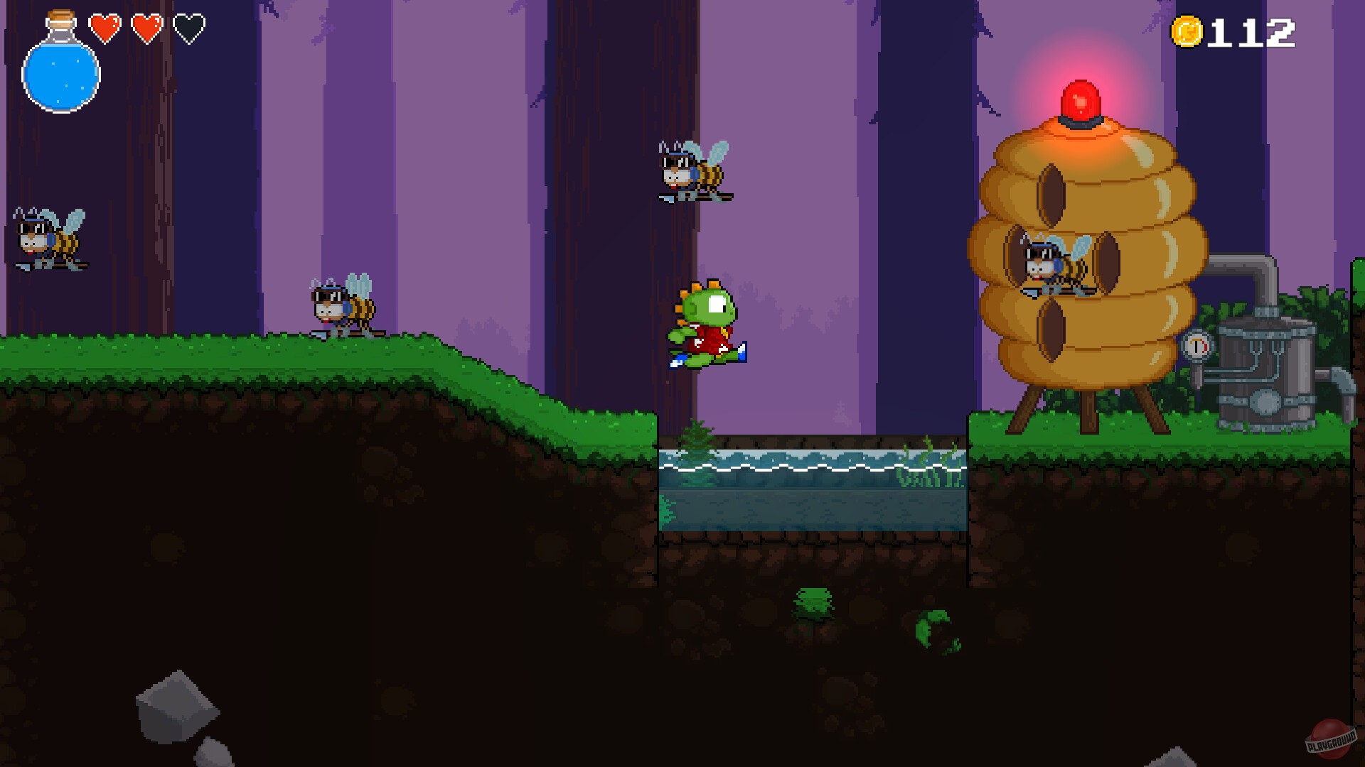 Скриншот из игры Dinopunk: The Cacops Adventure - 4