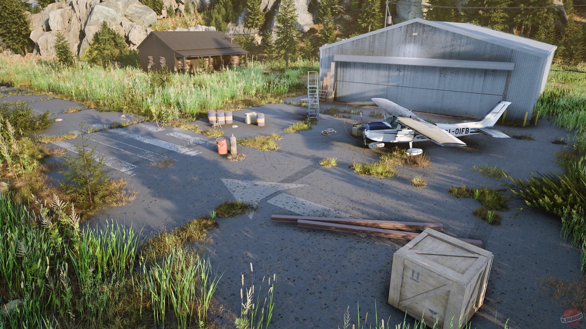 Скриншот из игры Airport Renovator - 11