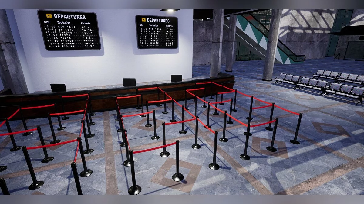 Скриншот из игры Airport Renovator - 9